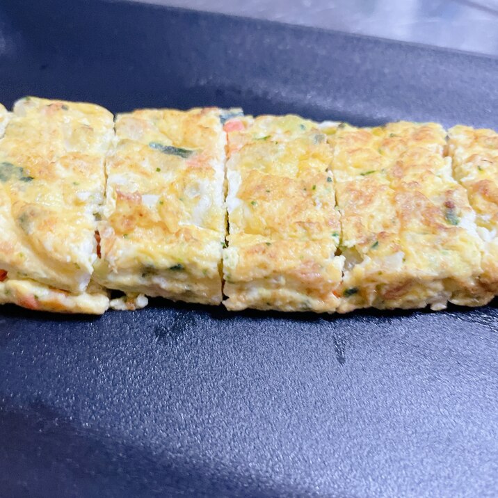 野菜たっぷり卵焼き☆離乳食完了期/幼児食にも♪